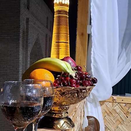 Hotel Zam Zam Terrace Buchara Exterior foto
