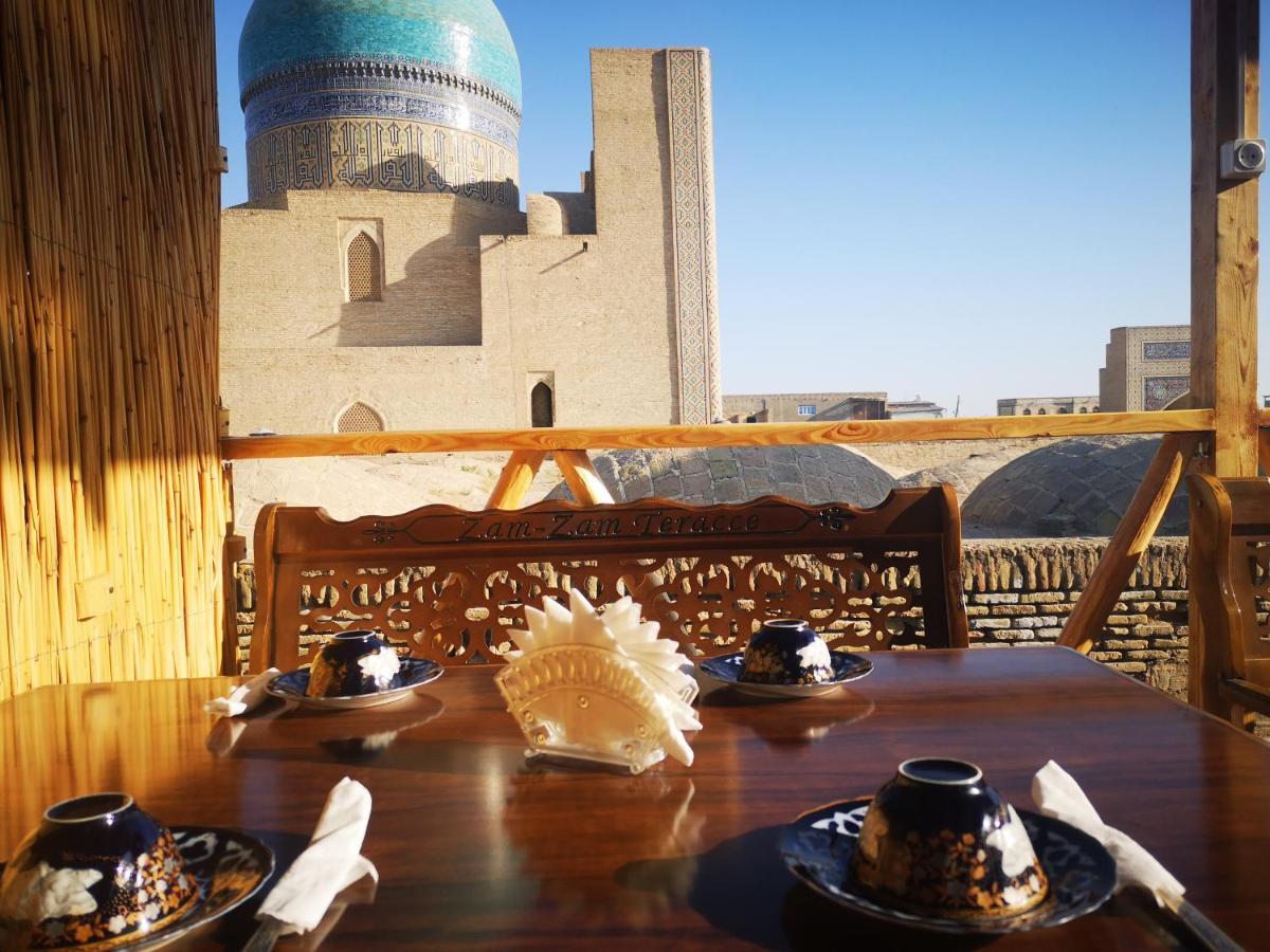 Hotel Zam Zam Terrace Buchara Exterior foto
