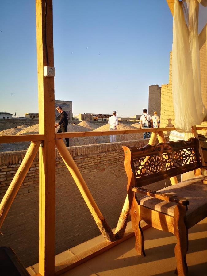 Hotel Zam Zam Terrace Buchara Exterior foto