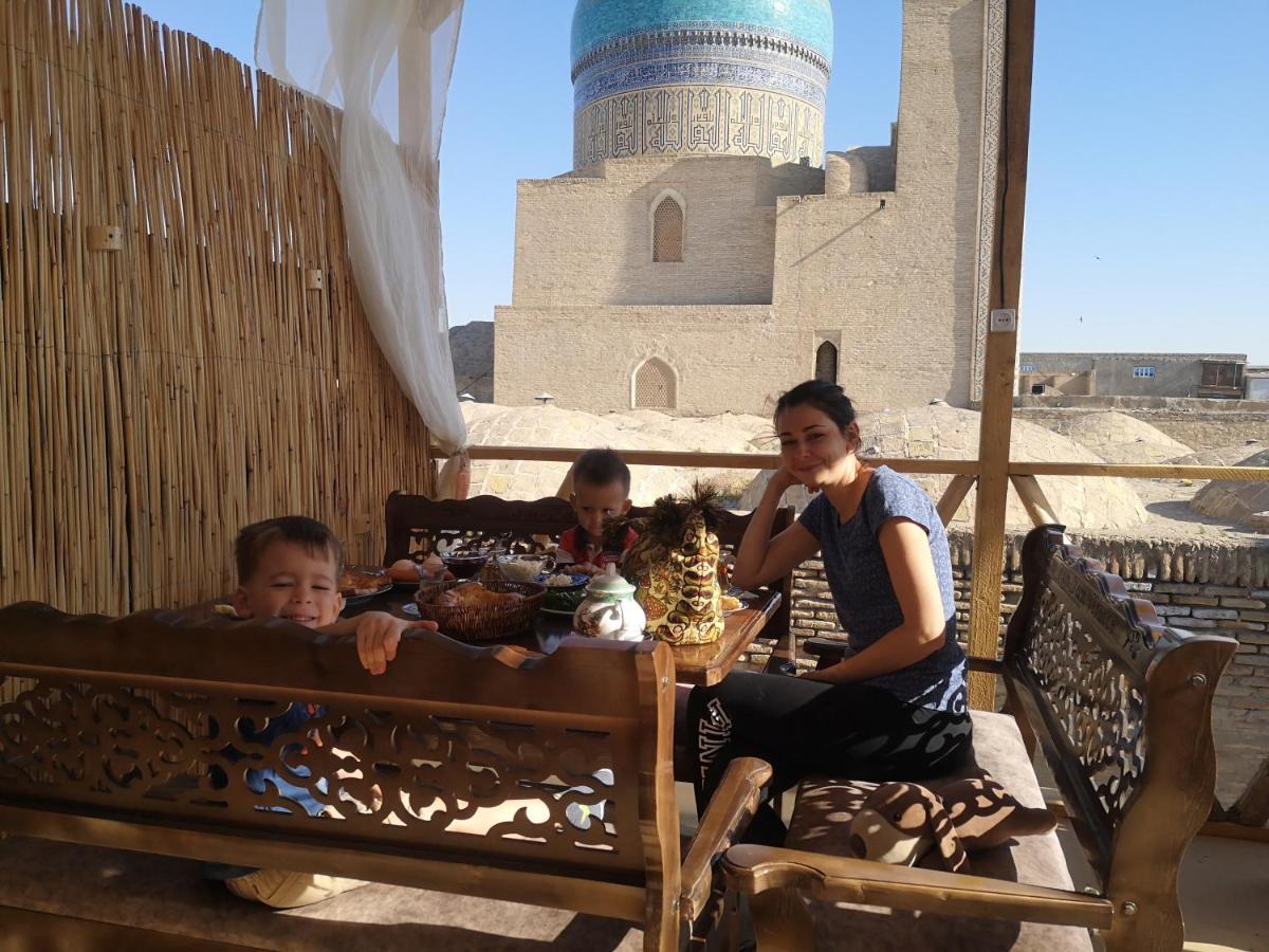 Hotel Zam Zam Terrace Buchara Exterior foto