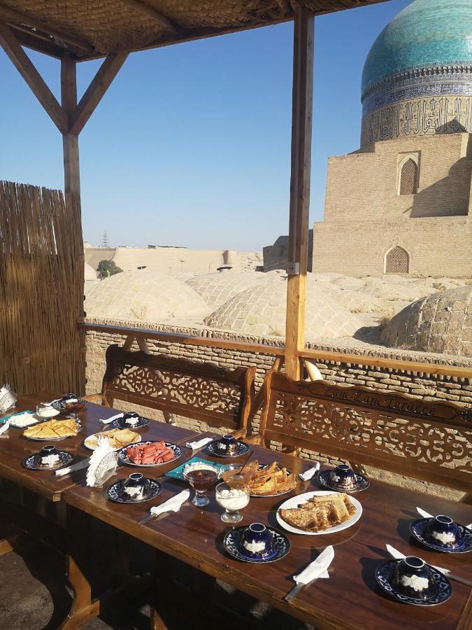 Hotel Zam Zam Terrace Buchara Exterior foto