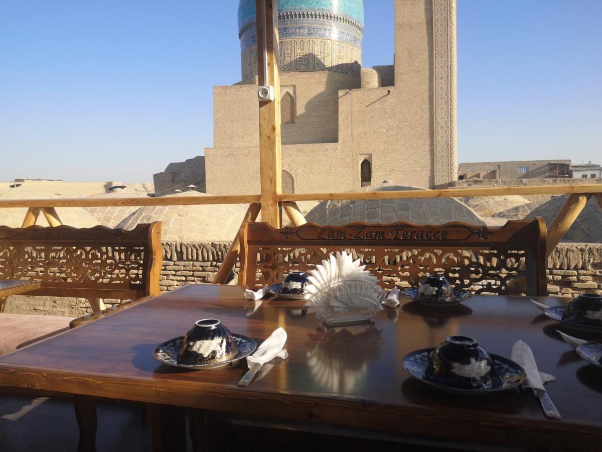 Hotel Zam Zam Terrace Buchara Exterior foto