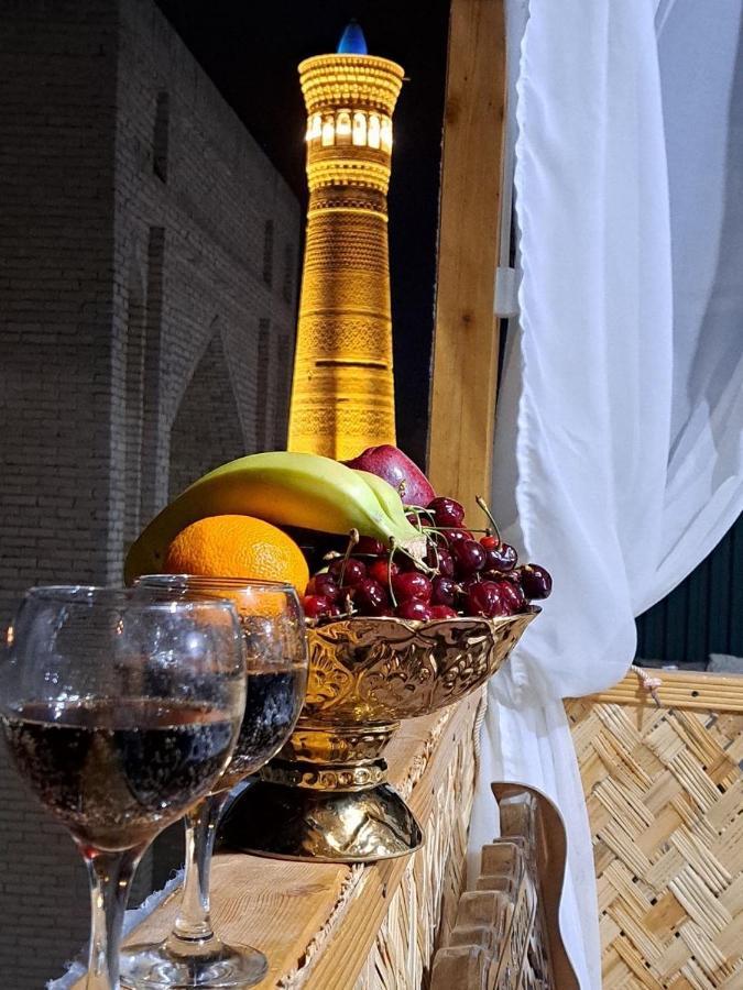 Hotel Zam Zam Terrace Buchara Exterior foto